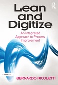 Cover: Lean and Digitize - Routledge