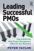 Cover: Leading Successful PMOs - Routledge