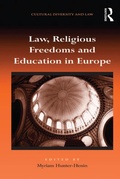 Cover: Law, Religious Freedoms and Education in Europe - Routledge