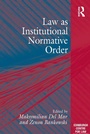 Cover: Law as Institutional Normative Order - Routledge