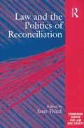 Cover: Law and the Politics of Reconciliation - Routledge