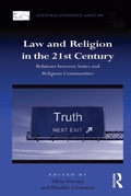 Cover: Law and Religion in the 21st Century - Routledge