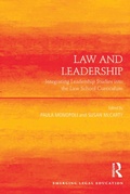 Bild: Law and Leadership - Routledge