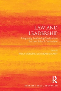 Abbildung von: Law and Leadership - Routledge