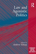 Cover: Law and Agonistic Politics - Routledge