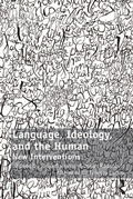 Cover: Language, Ideology, and the Human - Routledge