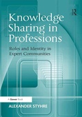 Cover: Knowledge Sharing in Professions - Routledge