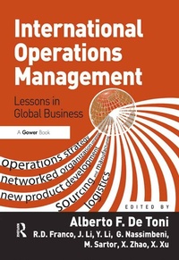 Abbildung von: International Operations Management - Routledge