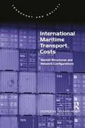 Cover: International Maritime Transport Costs - Routledge