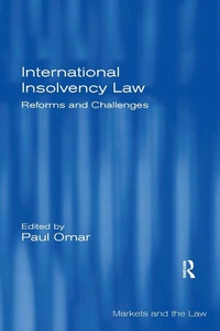 Abbildung von: International Insolvency Law - Routledge