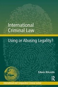 Cover: International Criminal Law - Routledge
