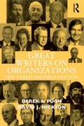 Cover: Great Writers on Organizations - Routledge