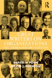 Abbildung von: Great Writers on Organizations - Routledge
