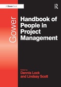 Cover: Gower Handbook of People in Project Management - Routledge