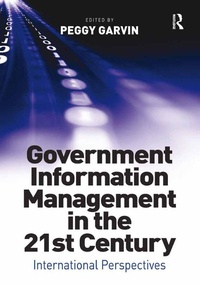 Abbildung von: Government Information Management in the 21st Century - Routledge