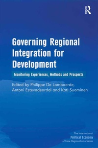 Abbildung von: Governing Regional Integration for Development - Routledge