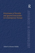 Cover: Governance of Security and Ignored Insecurities in Contemporary Europe - Routledge