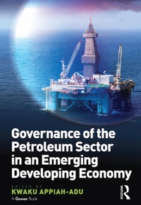 Abbildung von: Governance of the Petroleum Sector in an Emerging Developing Economy - Routledge