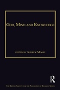 Cover: God, Mind and Knowledge - Routledge