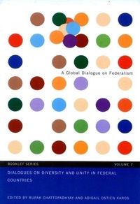 Enlarge image Cover: Dialogues on Diversity and Unity in Federal Countries - McGill-Queen's University Press