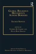 Cover: Global Religious Movements Across Borders - Routledge