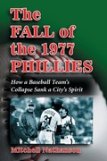 Cover: The Fall of the 1977 Phillies - McFarland & Co Inc