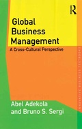 Cover: Global Business Management - Routledge