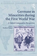 Cover: Germans as Minorities during the First World War - Routledge