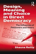 Cover: Design, Meaning and Choice in Direct Democracy - Routledge