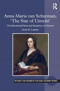Cover: Anna Maria van Schurman, 'The Star of Utrecht' - Routledge