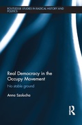 Cover: Real Democracy Occupy - Routledge