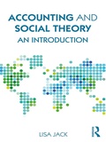 Cover: Accounting and Social Theory - Routledge
