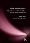Cover: Black Student Politics - Routledge