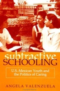Cover: Subtractive Schooling - State University of New York Press