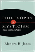 Cover: Philosophy of Mysticism - De Gruyter
