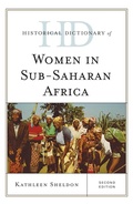 Cover: Historical Dictionary of Women in Sub-Saharan Africa - Rowman & Littlefield Publishers