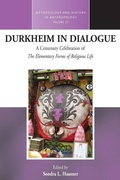Cover: Durkheim in Dialogue - Berghahn Books