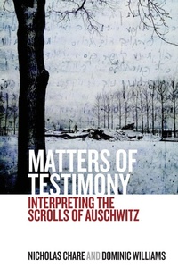 Enlarge image Cover: Matters of Testimony - Berghahn Books