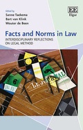 Cover: Facts and Norms in Law - Edward Elgar Publishing