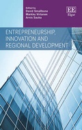 Cover: Entrepreneurship, Innovation and Regional Development - Edward Elgar Publishing