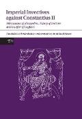 Cover: Imperial Invectives against Constantius II - Liverpool University Press