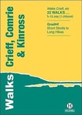 Cover: Walks Crieff, Comrie & Kinross - Hallewell Publications
