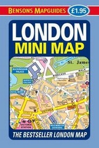 Abbildung von: London Mini Map - Bensons MapGuides