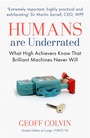 Cover: Humans Are Underrated - Nicholas Brealey Publishing
