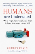 Cover: Humans Are Underrated - Nicholas Brealey Publishing