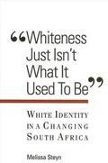 Cover: Whiteness Just Isn't What It Used To Be - State University of New York Press