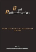 Cover: Great Philanthropists - Vallentine Mitchell & Co Ltd