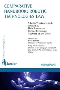 Abbildung von: Comparative Handbook: Robotic Technologies Law - Larcier