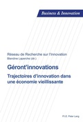 Cover: G&eacute;ront'innovations - Peter Lang Verlag