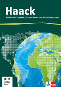 Abbildung von: Der Haack Weltatlas Projekte 5/6. Allgemeine Ausgabe Sekundarstufe I - Klett